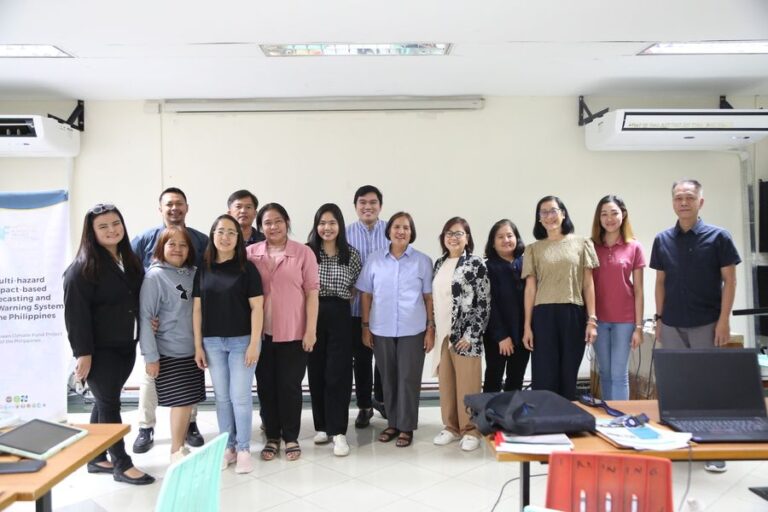 2nd Project Technical Working Group Meeting of the GCF-IBFEWS Project