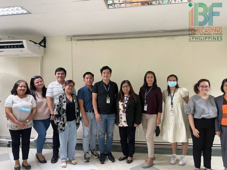 DILG and National Project Management Team Collaborate on Advancing Climate Risk Integration in Multi-Hazard Impact-Based Forecasting