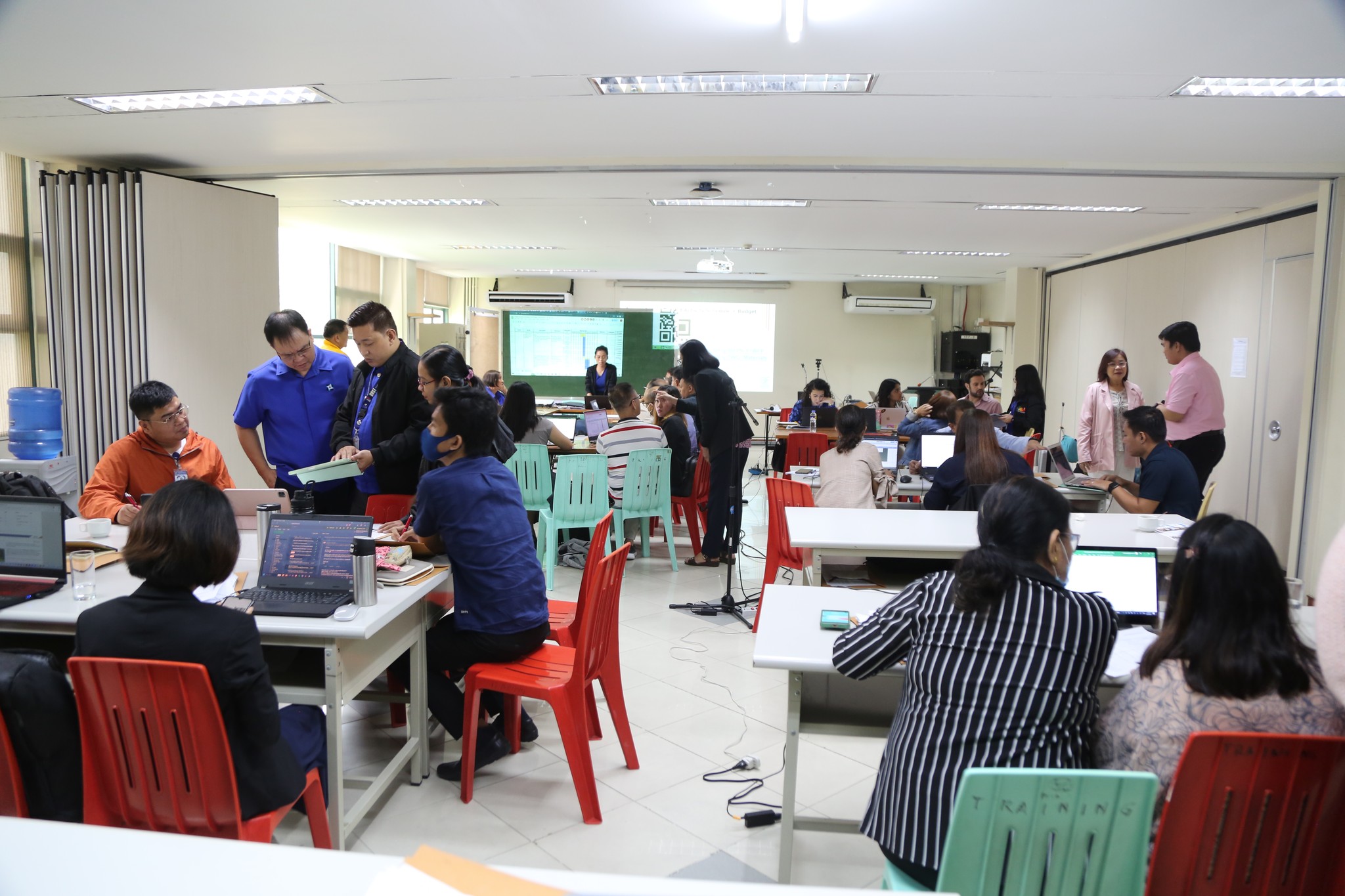 Day 1 of the 2nd Technical Working Group Meeting of the GCF-IBFEWS Project06