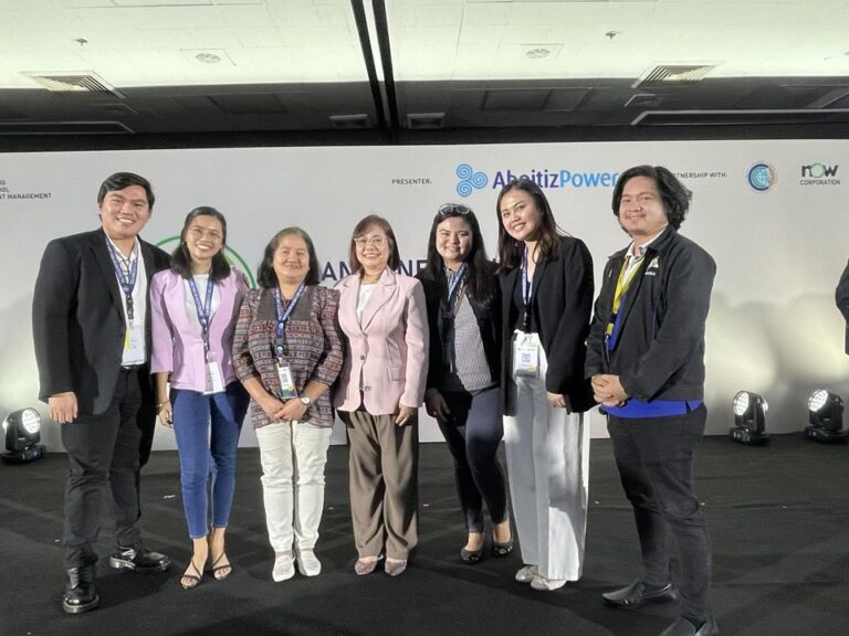 National Project Management Team attending the Asian Conference for Climate Change and Disaster Resilience