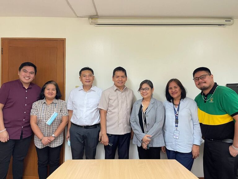 Consultation meeting with the LandBank of the Philippines